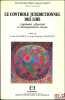 LE CONTRÔLE JURIDICTIONNEL DES LOIS, Actes du Colloque de l’Association Internationale des Sciences Juridiques Uppsala 26-18juin 1984 publié par Louis ...