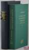 LES INSTITUTIONS DE LA FRANCE SOUS LA MONARCHIE ABSOLUE 1578-1789, t. I: Société et État, t. II: Les organes de l’État et la Société, 2eéd.. MOUSNIER ...