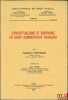 CONCEPTUALISME ET EMPIRISME EN DROIT ADMINISTRATIF FRANÇAIS, Préface de Jean Rivero, Bibl. de droit public, t. CLII. FORTSAKIS (Théodore)