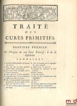 COMMENTAIRE DE L’ORDONNANCE DE LOUIS XV SUR LES SUBSTITUTIONS, DU MOIS D’AOÛT 1747; TRAITÉ DE LA SEIGNEURIE FÉODALE UNIVERSELLE, ET DU FRANC-ALLEU ...