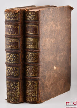 DICTIONNAIRE DE DROIT ET DE PRATIQUE contenant l’explication des termes de droit, d’ordonnances, de coutumes & de pratique avec les jurisdictions de ...
