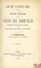 LOI DU 12JUIN 1816. RÈGLES SPÉCIALES À LA VENTE D’IMMEUBLES Appartenant en tout ou en partie à des mineurs, et au partage des biens dans lesquels ils ...