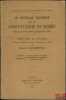 LE SUFFRAGE POLITIQUE DANS LES CONSTITUTIONS DE SERBIE, Jusqu’à la constitution de Vidov-Dan (1921), Thèse (Président: Gilbert Gidel; Suffragants: ...