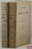 HISTOIRE DU COMMERCE DE LA FRANCE, Première partie: Avant 1789, Deuxième partie:De 1789 à nos jours (Avec un avertissement de Aug.Deschamps). ...
