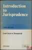 INTRODUCTION TO JURISPRUDENCE, Third edition. LORD LLOYD OF HAMPSTEAD