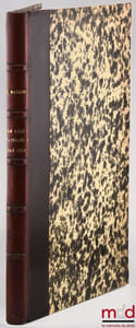 LE DÉLIT D’ALTÉRATION DES PRIX, Loi du 3 décembre 1926 modifiant les articles 419, 420 et 421 du Code pénal, Préface de René Garraud