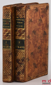 TABLEAU DE LA LÉGISLATION ANCIENNE SUR LES SUCCESSIONS, ET DE LA LÉGISLATION NOUVELLE, ÉTABLIE PAR LE CODE CIVIL;  COMMENTAIRE SUR LA LOI DU 29 ...