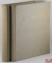 LA COUTUME DE VAUDÉMONT et LE STYLE DE VAUDÉMONT, Publications du Centre lorrain d’histoire du droit et de l’Institut de recherche régionale, Université Nancy II