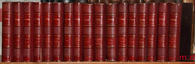 LE DROIT CIVIL EXPLIQUÉ SUIVANT L’ORDRE DES ARTICLES DU CODE DEPUIS ET Y COMPRIS LE TITRE DE LA VENTE, Ouvrage qui fait suite à celui de M.Toullier, mais dans lequel on a adopté la forme plus commode du commentaire:  - DE LA VENTE, Ou commentaire du TitreVI du LivreIII du Code civil, t.I et II, 3eéd. entièrement conforme à la première et à la seconde;  - DE L’ÉCHANGE ET DU LOUAGE, Commentaire des TitresVII et VIII du LivreIII du Code civil, t.I, II, [mq. t.III];  - DU CONTRAT DE SOCIÉTÉ CIVILE ET COMMERCIALE, Commentaire du TitreIX du LivreIII du Code civil, t.I et II;  - DU PRÊT, Commentaire du TitreX, LivreIII du Code civil;  - DU DÉPÔT ET DU SÉQUESTRE ET DES CONTRATS ALÉATOIRES, Commentaire des TitresXI et XII, LivreIII du Code civil;  - DU MANDAT, Commentaire du TitreXIII du LivreIII du Code civil;  - DU CAUTIONNEMENT ET DES TRANSACTIONS, Commentaires des TitresXIV et XV, LivreIII du Code civil;  - DE LA CONTRAINTE par corps en matière civile et de commerce, Commentaire du titre XVI, livre III du Code civil, [mq. DU NANTISSEMENT DU GAGE ET DE L’ANTICHRÈSE, Commentaire du TitreXVII, LivreIII du Code civil];  - DES PRIVILÈGES ET HYPOTHÈQUES, Commentaire du TitreXVIII du LivreIII du Code civil, t.I à IV, 3eéd.;  - DE LA PRESCRIPTION, Commentaire du TitreXX du LivreIII du Code civil, t.I et II, 3eéd.