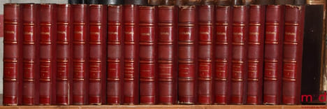 LE DROIT CIVIL EXPLIQUÉ SUIVANT L’ORDRE DES ARTICLES DU CODE DEPUIS ET Y COMPRIS LE TITRE DE LA VENTE, Ouvrage qui fait suite à celui de M.Toullier, ...