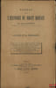 &Eacute;TUDES SUR L’HISTOIRE DU DROIT ROMAIN, t.I [seul paru]: La folie et la prodigalit&eacute;, &Eacute;tude sur les deux formes d’ali&eacute;nation mentale reconnues par le ...