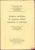 QUELQUES PROBLÈMES DE SUCCESSION D’ÉTATS CONCERNANT LE VIET-NAM, Préface de Michel Virally. NGUYEN-HUU-TRU