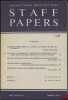 THE USE OF COMMERCIAL CREDITS BY DEVELOPING COUNTRIES FOR FINANCING IMPORTS OF CAPITAL GOODS, International monetary fund staff papers, Vol.XVII, n°1. ...