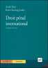 DROIT PÉNAL INTERNATIONAL, 2eéd. mise à jour, coll. Thémis / Droit privé. HUET (André) et KOERING-JOULIN (Renée)