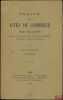 TRAITÉ DES ACTES DE COMMERCE PAR RELATION, (Contrats, quasi-contrats, délits et quasi-délits commerciaux en vertu de la théorie de l’accessoire). ...