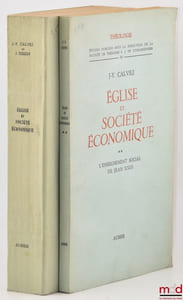 ÉGLISE ET SOCIÉTÉ ÉCONOMIQUE, t.I: L’enseignement social des papes de LéonXIII à PieXII; t.II: L’enseignement social de JeanXXIII, 2eéd. revue et corrigée, coll. Théologie, Études publiées sous la dir. de la Faculté de Théologie S.J.de Lyon-Fourvière