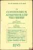 LE CONTENTIEUX ADMINISTRATIF, Compétence de la juridiction administrative et pratique de la procédure contentieuse, Préface de Pierre Landron, coll.La ...