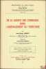 DE LA LIBERTÉ DES COMMUNES DANS L’AMÉNAGEMENT DU TERRITOIRE, Préface de Francis-Paul Bénoit, Bibl. de droit public, t.CXLI. NEMERY (Jean-Claude)