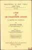 L’ÉTAT ET LES COLLECTIVITÉS LOCALES, La répartition des compétences, Préface de Charles Debbasch, Bibl. de droit public, t.CXXVII. PONTIER ...