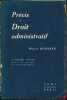 PRÉCIS DE DROIT ADMINISTRATIF, 4eéd. revue et mise au courant des réformes administratives. BONNARD (Roger)