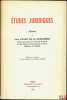 ÉTUDES JURIDIQUES OFFERTES À JULLIOT DE LA MORANDIÈRE, Préface de GeorgesVedel. [Mélanges Julliot de la Morandière]