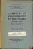 COMPÉTENCE ADMINISTRATIVE ET JUDICIAIRE DE 1800 À 1830 (Étude de jurisprudence), Préface de Pierre Lampué. KOECHLIN (H. François)