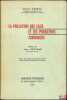 LA POLLUTION DES EAUX ET SES PROBLÈMES JURIDIQUES, Préface de Jean Rostand, extrait des Annales de la Faculté de droit et de sc. éco. de Toulouse, t. ...