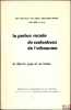 LA PORTÉE SOCIALE DU CONTENTIEUX DE L’URBANISME. Le rôle du juge et ses limites, t.1. HÉLIN (Jean-Claude), JÉGOUZO (Yves), MESNARD (André-Hubert), ...