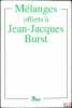 PROPRIÉTÉS INTELLECTUELLES- AN 2000, Mélanges offerts à Jean-Jacques BURST. [Mélanges Burst]