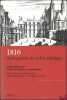 1816 OU LA GENÈSE DE LA FOI PUBLIQUE, La fondation de la Caisse des dépôts et consignations, Textes édités par Alya Aglan, Michel Margairaz et ...