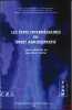 LES ÉTATS INTERMÉDIAIRES EN DROIT ADMINISTRATIF, Journée d’étude du 15juin 2007, dir. Jean-Marie Pontier, Université de Paul Cézanne- ...