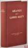 MÉLANGES DÉDIÉS À GABRIEL MARTY, Préface de JacquesMaury. [Mélanges Marty]