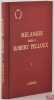 MÉLANGES DÉDIÉS À ROBERT PELLOUX, coll. Droit-Économie-Gestion. [Mélanges Pelloux]