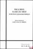 PAR LE DROIT, AU-DELÀ DU DROIT, Textes sur le socialisme juridique, Sélection et introduction de Carlos Miguel Herrera, coll. Philosophie politique. ...