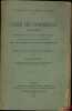 CODE DE COMMERCE ITALIEN Promulgué le 31octobre 1882, Mis en vigueur le 1erjanvier 1883 suivi des dispositions transitoires et réglementaires, ...