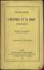 DISSERTATION SUR L’HISTOIRE ET LE DROIT ECCLÉSIASTIQUES, Le liber diurnus des pontifes romains, ext. de la Revue historique de Droit français et ...