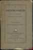 DES ASSOCIATIONS SYNDICALES, Leur régime avant et depuis la loi du 21juin 1865. GODOFFRE (Ambroise)