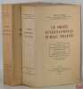 LE DROIT INTERNATIONAL PUBLIC POSITIF, t.I: La notion de droit international public- Structure de la société internationale; t.II: Les modalités des ...