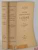 HISTOIRE CONSTITUTIONNELLE DE LA FRANCE DE 1789 À 1870, [mq. le t.II] :  - t.I: De la fin de l’Ancien Régime à la chute de l’Empire (1789- 1815);  - ...