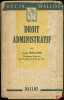 PRÉCIS DE DROIT ADMINISTRATIF, 11eéd., coll. Petits précis Dalloz. ROLLAND (Louis)