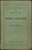 LES RÈGLES DE LA MÉTHODE SOCIOLOGIQUE, 8eéd., Bibl. de philosophie contemporaine. DURKHEIM (Émile)