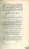 LETTRES SUR L’ATLANTIDE DE PLATON ET SUR L’ANCIENNE HISTOIRE DE L’ASIE, Pour servir de suite aux lettres sur l’origine des Sciences, adressées à M. ...