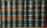 JURISPRUDENCE DU CONSEIL D’ÉTAT statuant au contentieux et DU TRIBUNAL DES CONFLITS ET DE LA COUR DES COMPTES (Collection Macarel, Lebon et ...