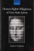 HUMAN RIGHTS OBLIGATIONS OF NON-STATE ACTORS. CLAPHAM (Andrew)