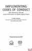 IMPLEMENTING CODES OF CONDUCT: How Businesses Manage Social Performance In Global Supply Chains. MAMIC (Ivanka)