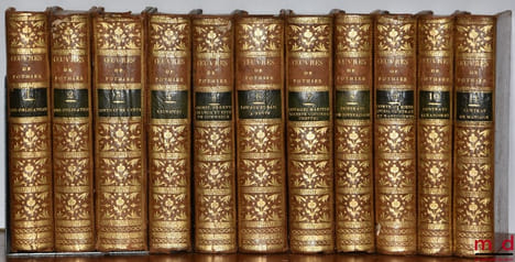 ŒUVRES COMPLÈTES ET POSTHUMES: t.I & II: Traité des obligations, Nouvelle éd. (1777); t.III: Traité du contrat de vente, Nouvelle éd. revue et ...