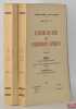 LE RÉGIME DES BIENS DES ÉTABLISSEMENTS NATIONAUX, Thèse, Université d’Alger, Faculté de droit, année 1954, n°1. JACQUIGNON (Louis)