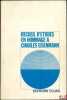 RECUEIL D’ÉTUDES EN HOMMAGE À CHARLES EISENMANN, Avant-propos de Marcel Waline. [Mélanges Eisenmann]