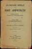 LES PRINCIPES GÉNÉRAUX DU DROIT ADMINISTRATIF, 3eéd. entièrement revue et considérablement augmentée, t.IV [seul]: Théorie générale des contrats de ...
