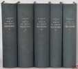 TRAITÉ DE DROIT CONSTITUTIONNEL :  t. I: La règle de droit - Le problème de l’État, 3e éd. [1927, réimp.];  t. II : La théorie générale de l’État, 1re ...